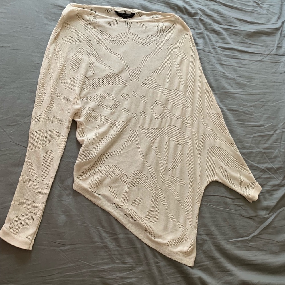 Bcbg blouse one shoulder  top